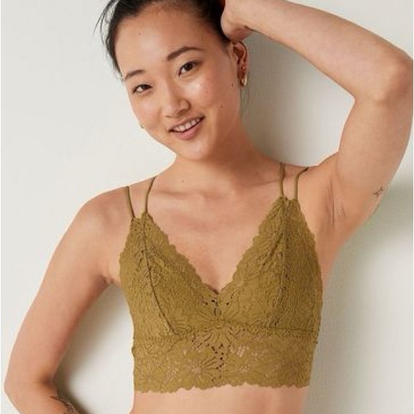 PINK Victoria's Secret Other - victoria secret pink longline lace bralette